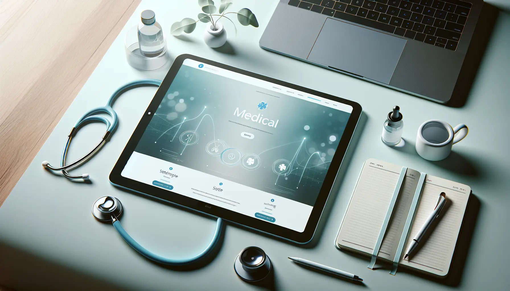 Como criar um site médico que realmente gera consultas