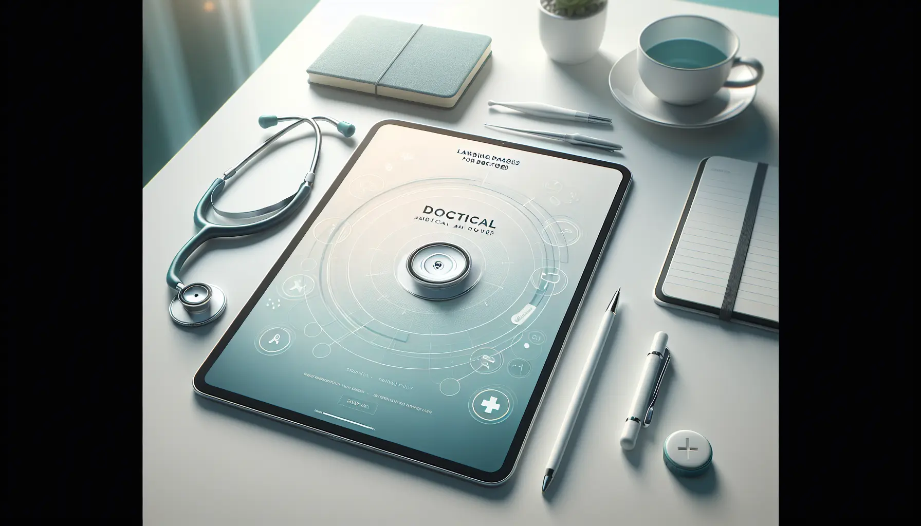 Landing pages para médicos: convertendo visitantes em pacientes