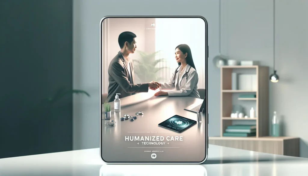 Atendimento humanizado + tecnologia: a fórmula para encantar pacientes