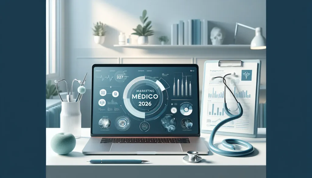 Tendências do marketing médico para 2026: prepare sua clínica hoje
