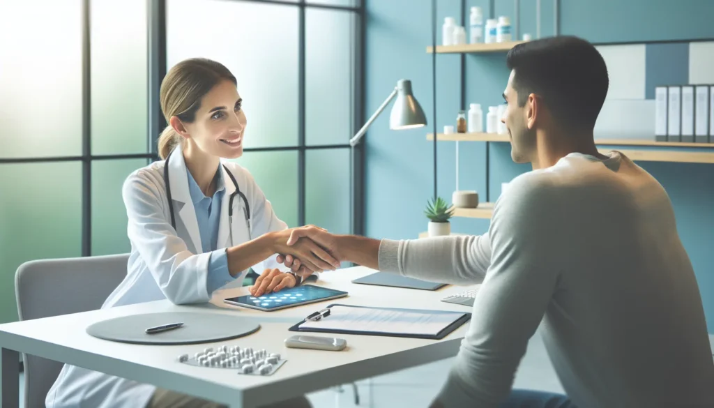 Como a IA está mudando a relação médico-paciente no primeiro contato