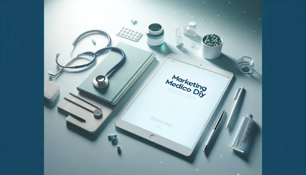 Marketing médico DIY: construindo sua presença digital sozinho