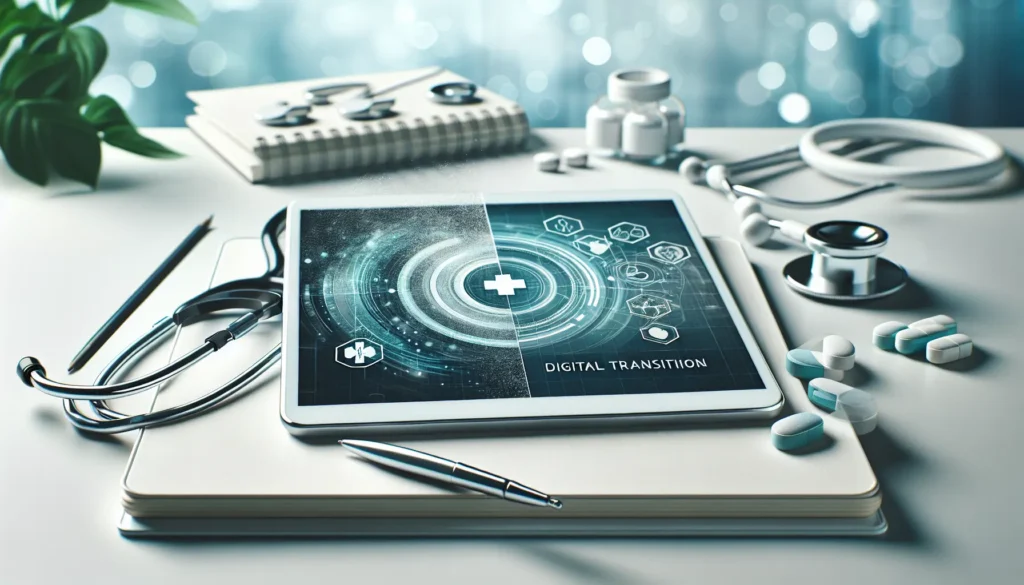 Do consultório físico ao digital: primeiros passos para médicos tradicionais