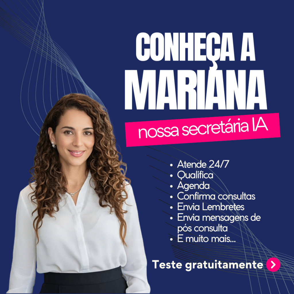 Converse com a Mariana - Secretária IA médica