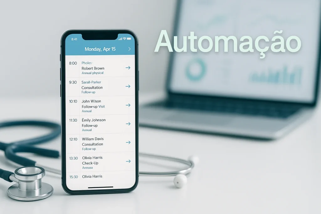 Agenda lotada: como a automação pode dobrar sua capacidade de atendimento