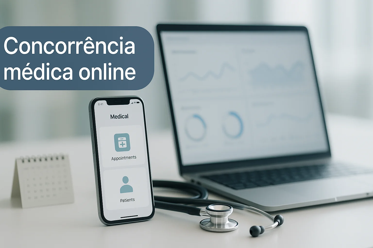 Concorrência médica online: como se destacar quando todos fazem a mesma coisa