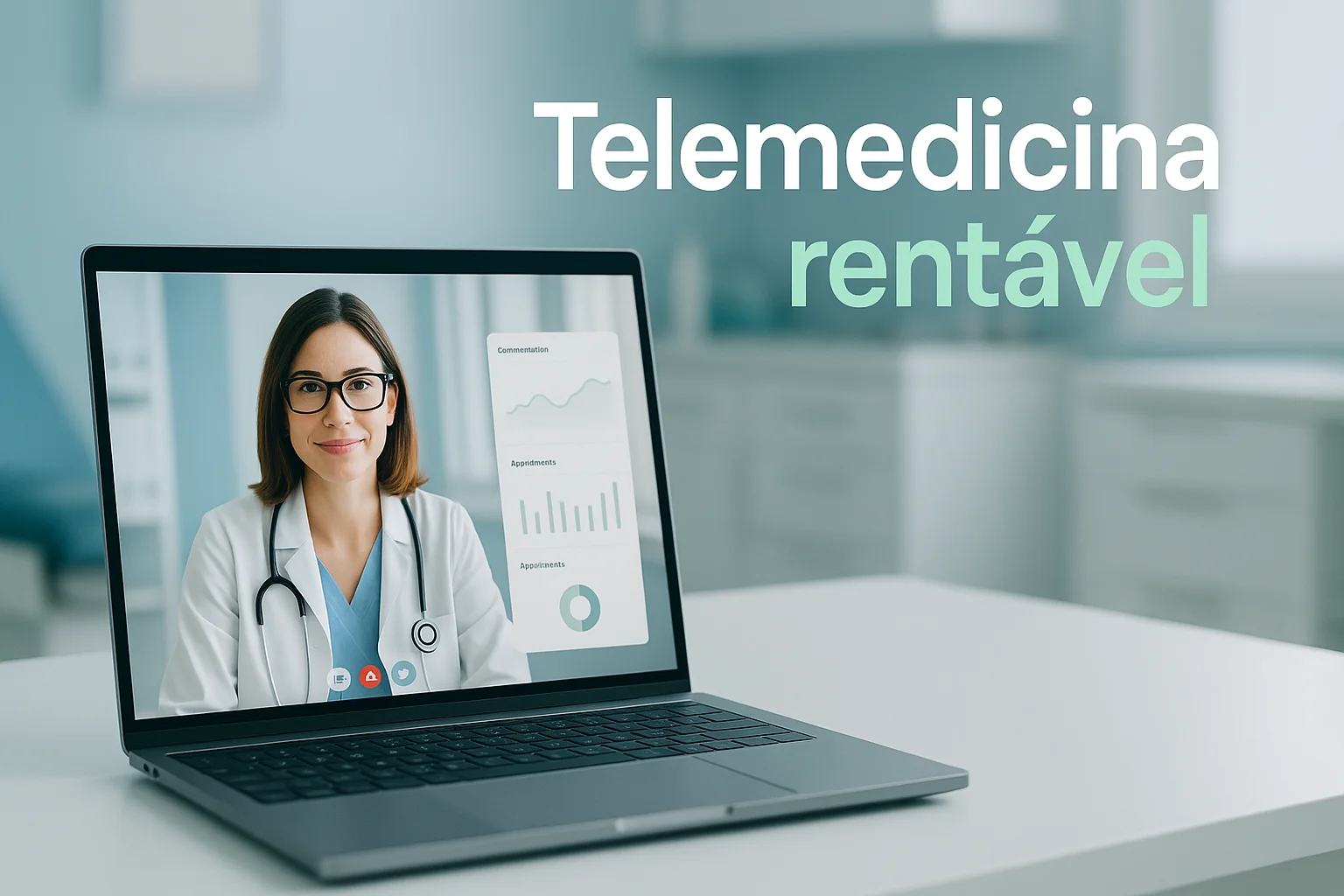 Telemedicina rentável: como atrair e converter pacientes online