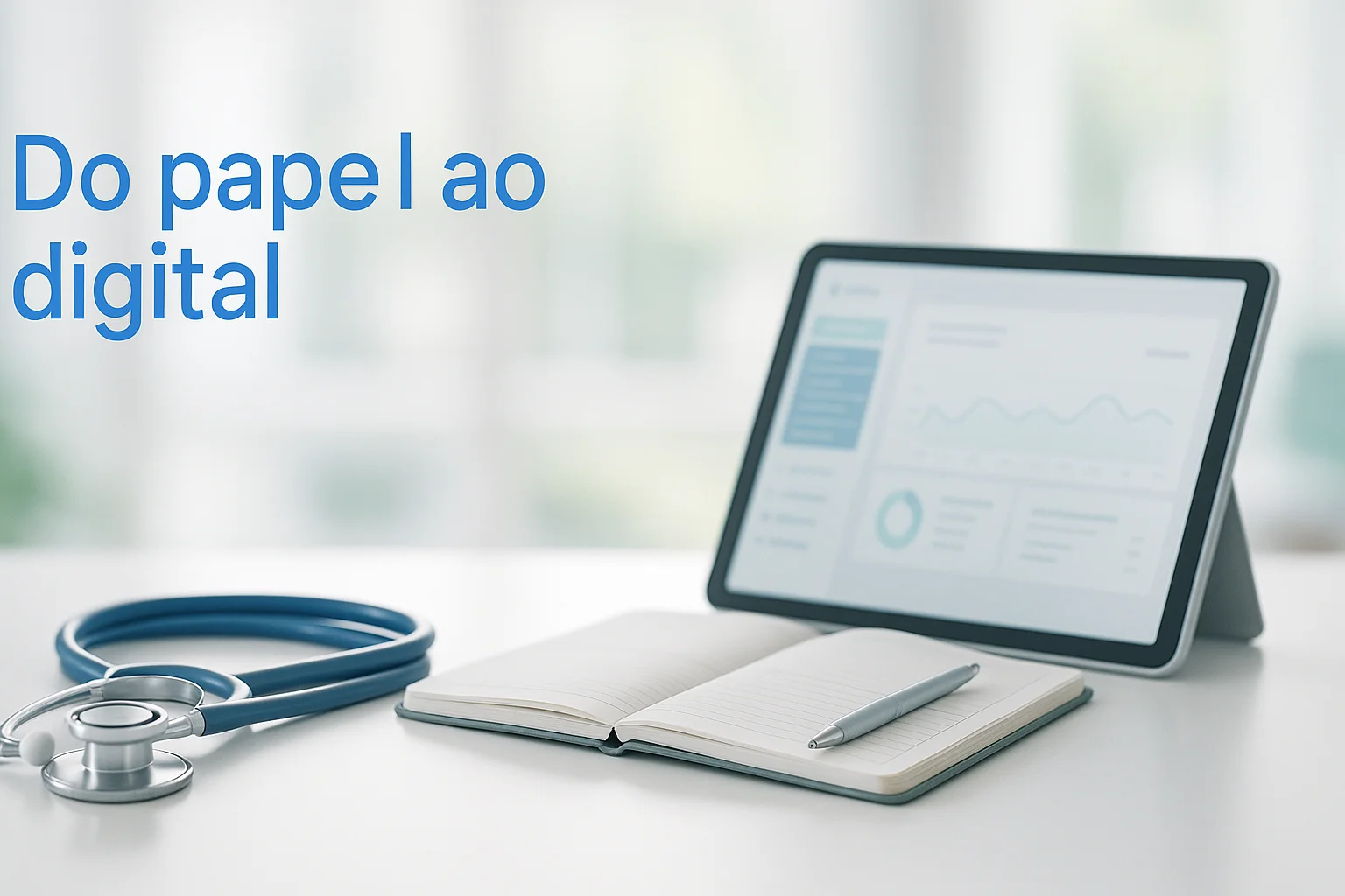 Do papel ao digital: como digitalizar processos sem perder humanização